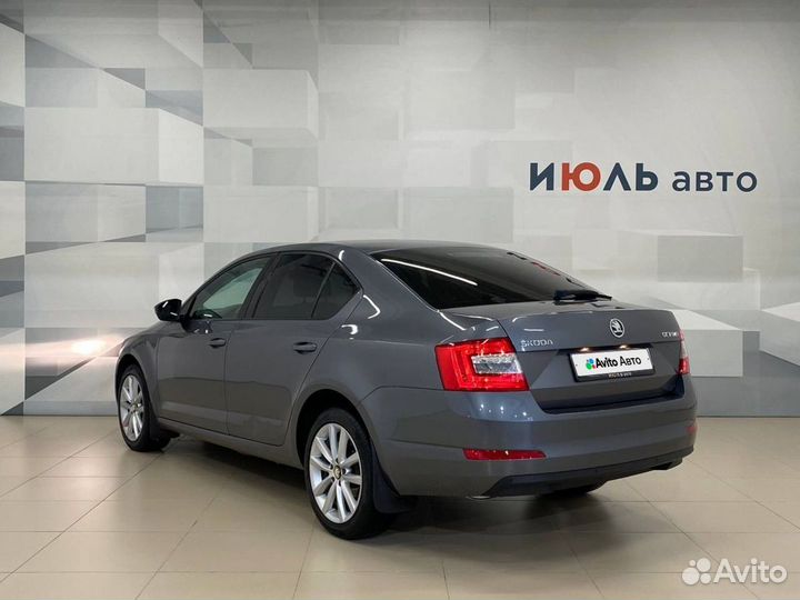 Skoda Octavia 1.4 AMT, 2014, 138 555 км