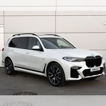 BMW X7 3.0 AT, 2022, 46 660 км, с пробегом, цена 12 499 000 руб.