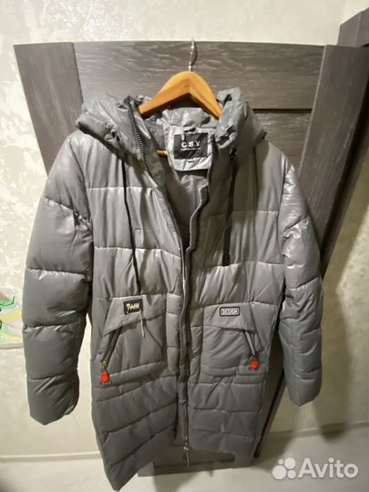Пуховик женский 50 52
