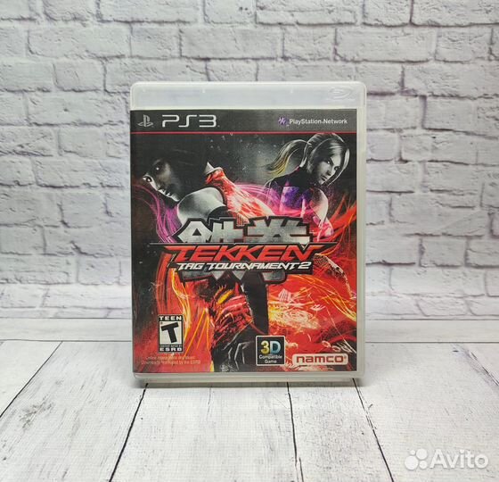 Tekken TAG tournament 2 (PS3, бу, уценк., не родна