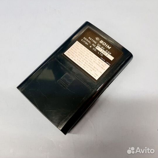 Калькулятор винтаж Япония 70-х годов