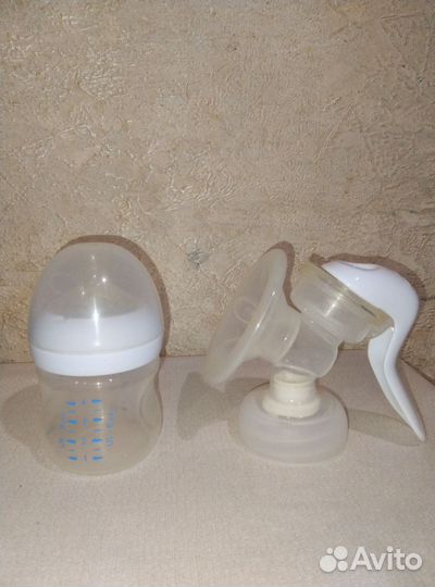 Молокоотсос avent ручной