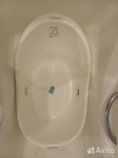 Ванночка горка круг