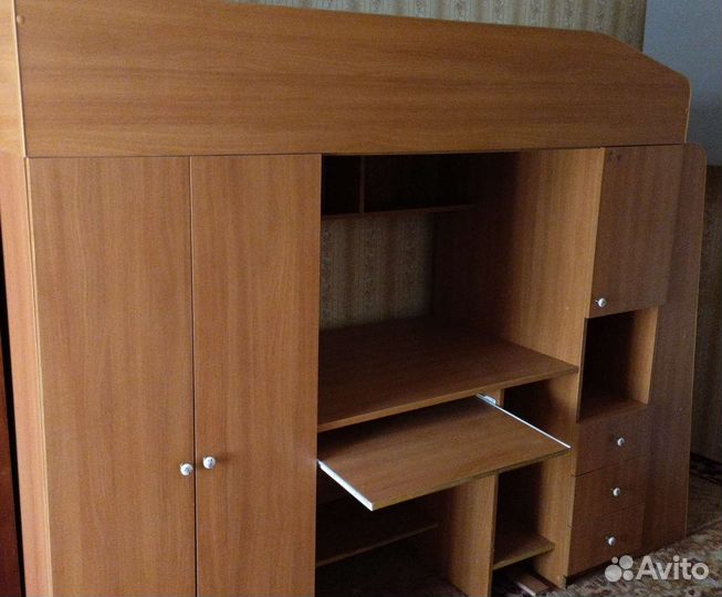 Кровать - чердак