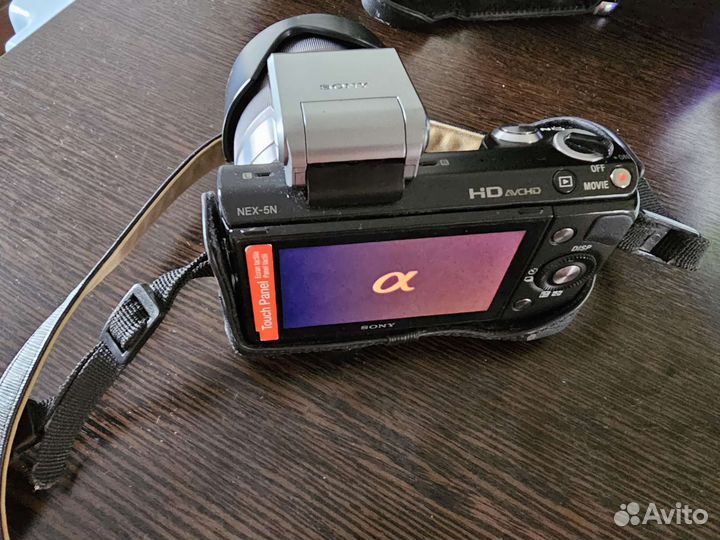 Sony alpha nex 5n