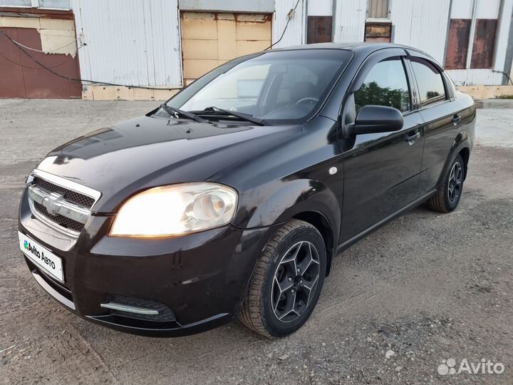 Chevrolet Aveo 1.2 МТ, 2007, 220 000 км