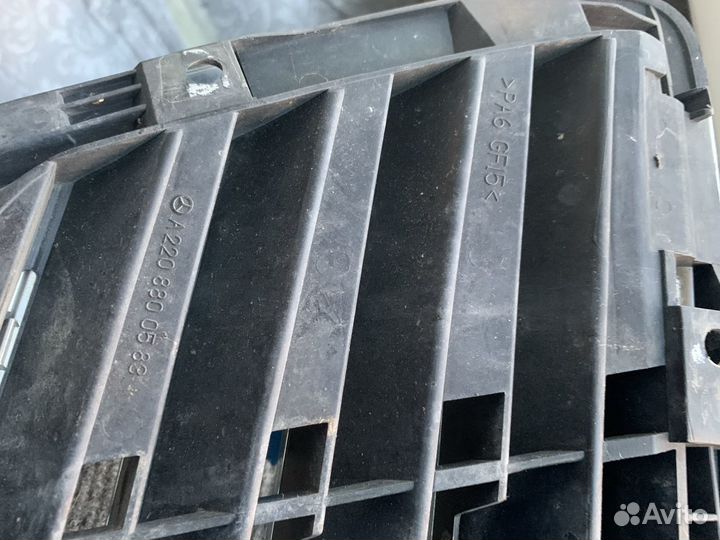 Решетка радиатора Mersedes W220 S500 2004г