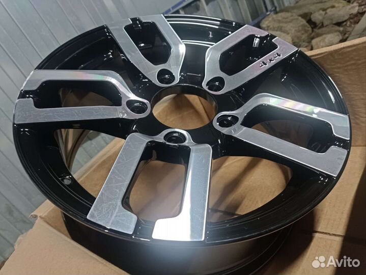 Литьё новое r-16 (5x139,7) iFree 4 шт