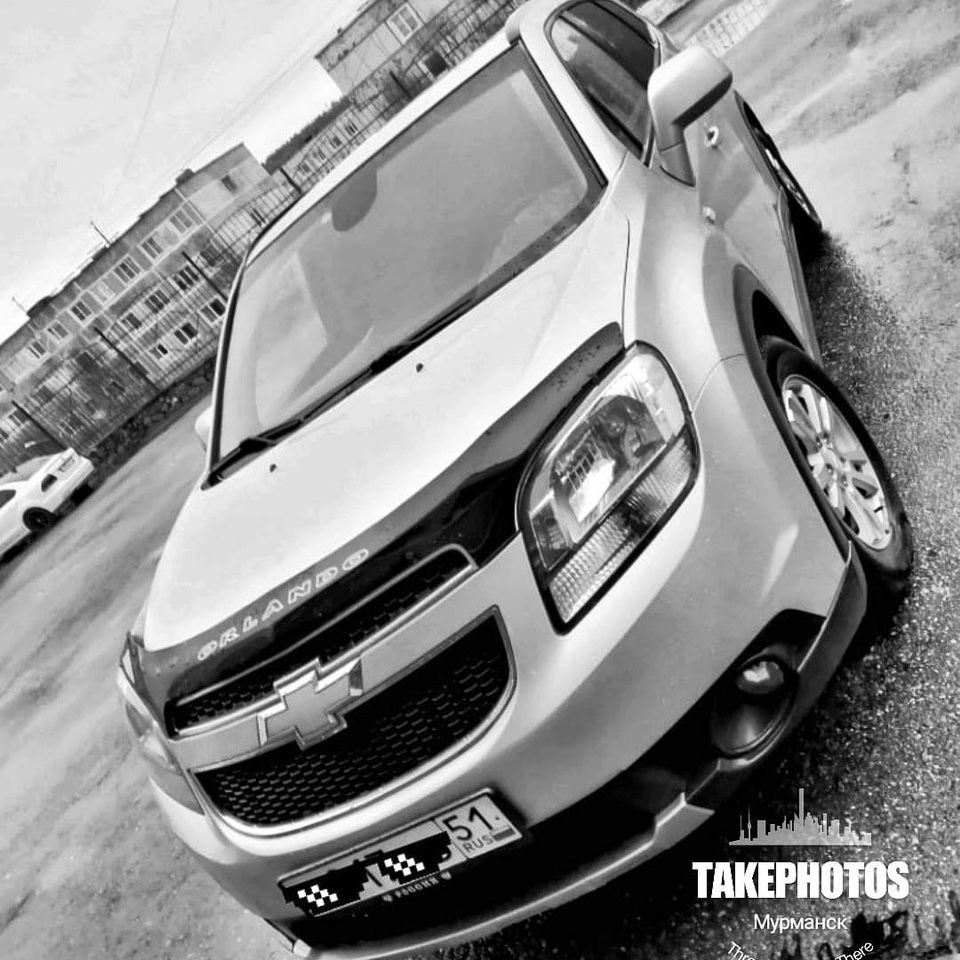 Chevrolet Orlando: фото владельца