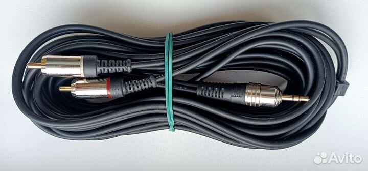 Акустические кабели RCA, Jack 3.5