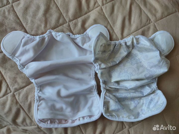 Многоразовые подгузники трусики