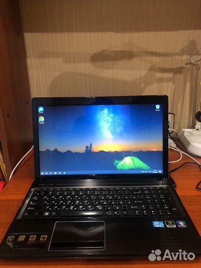 Ноутбук Lenovo g580