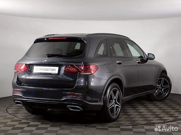 Mercedes-Benz GLC-класс 2.0 AT, 2021, 25 695 км