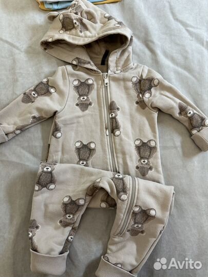 Детские вещи пакетом на мальчика 80 86