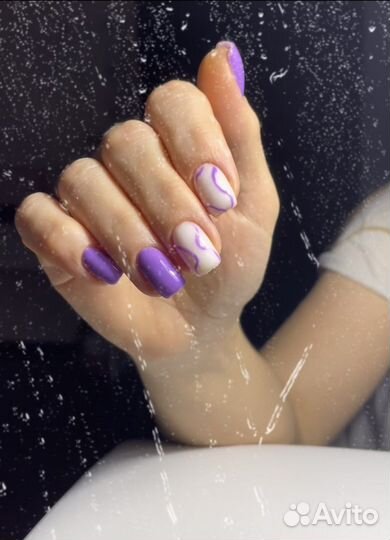 Модели на маникюр и педикюр