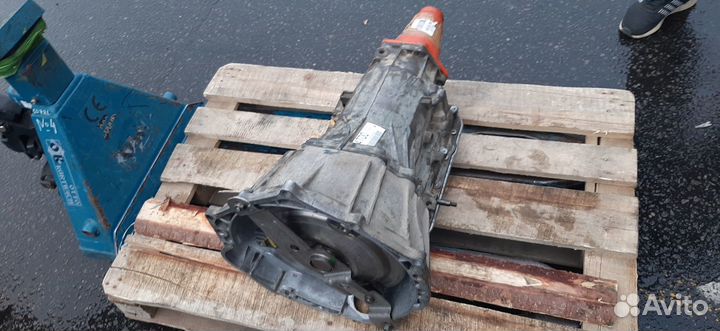 Перебранная АКПП 4L60E 4x4
