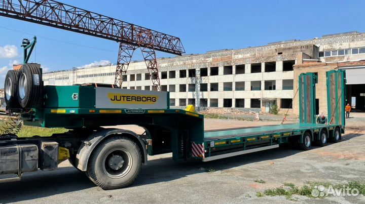 Полуприцеп трал (тяжеловоз) Juterborg 985234, 2023