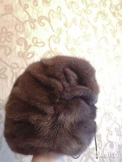 Шапка норковая