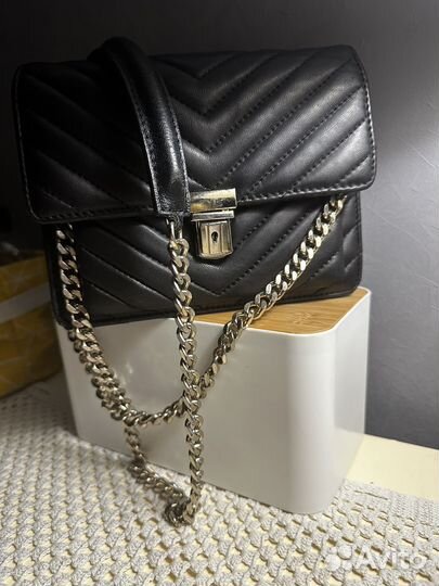 Сумка женская кожаная кроссбоди Эконика