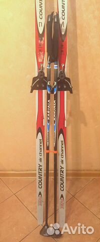 Лыжные ботинки новые на р.37