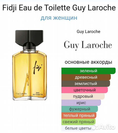 Guy Laroche Fidji