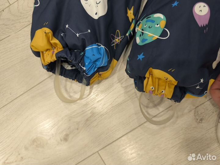 Зимний комбинезон crockid 122 128