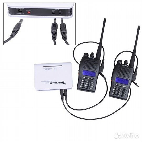 Surecom SR-628 - репитер для раций Baofeng Kenwood