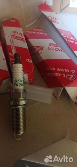 Свечи и катушки Toyota