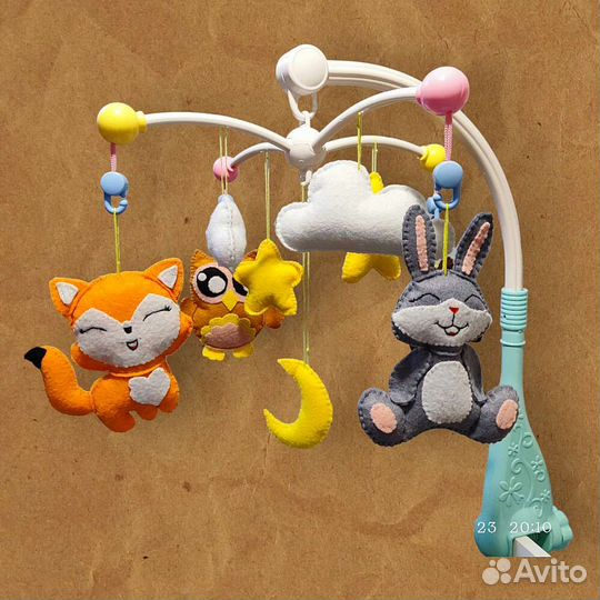 Игрушки для мобиля