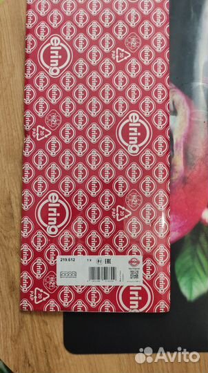 Прокладка гбц Elring 219.612