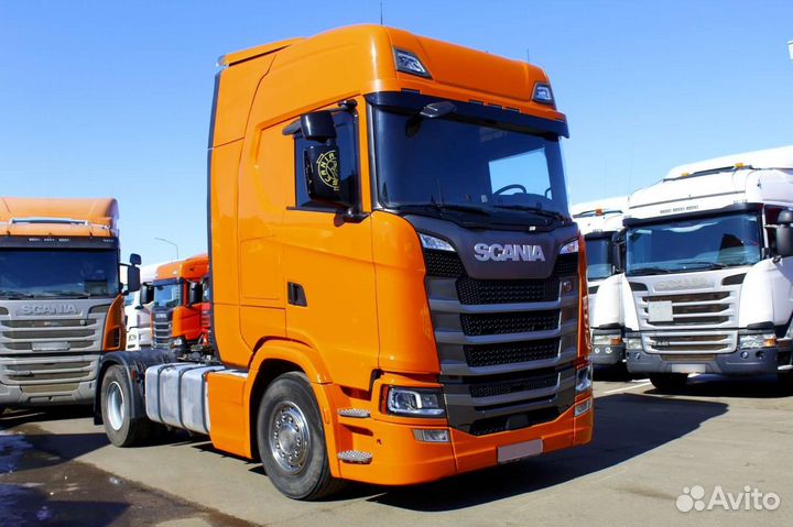Scania S500, 2021