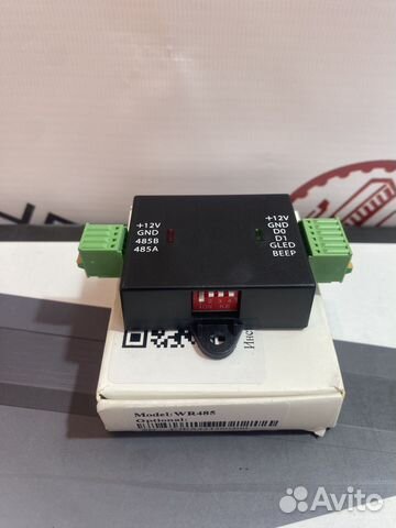 ZKTeco WR485 конвертер Wiegand-RS485 купить в Краснодаре с доставкой ...