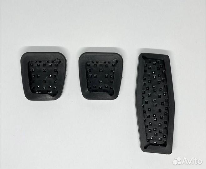 Накладки на педали для Chevrolet и Opel (МКПП)