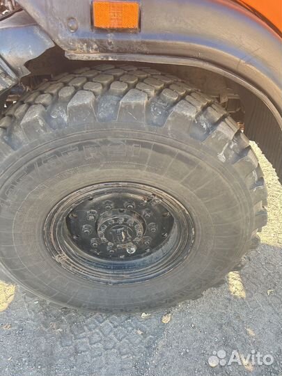 КамАЗ 44108 с КМУ, 2007