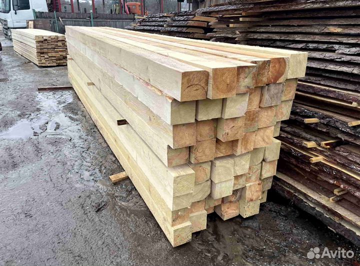 Брус первый сорт