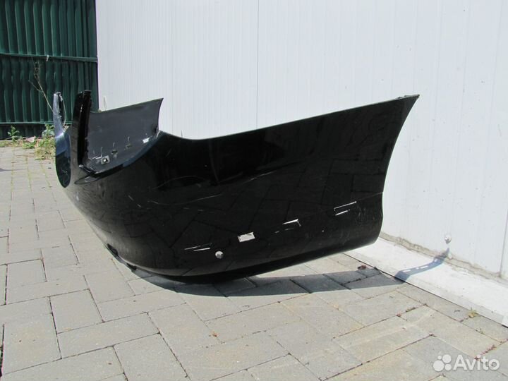 Mercedes W205 бампер задний 2014+