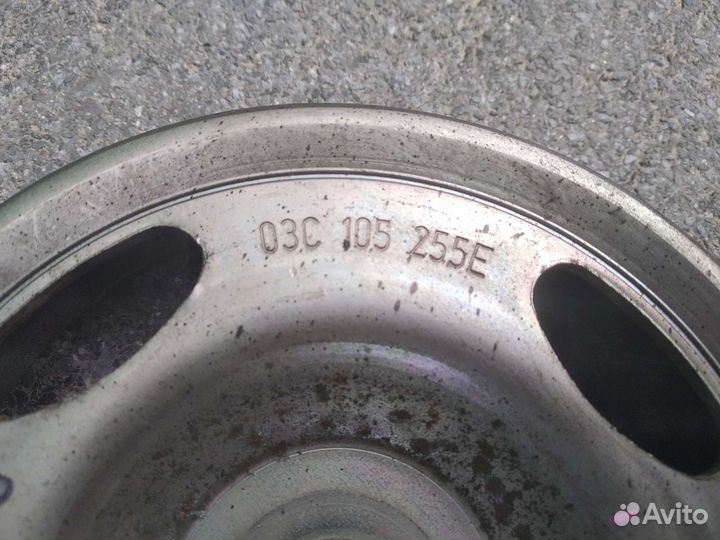 Шкив коленвала VAG разборка