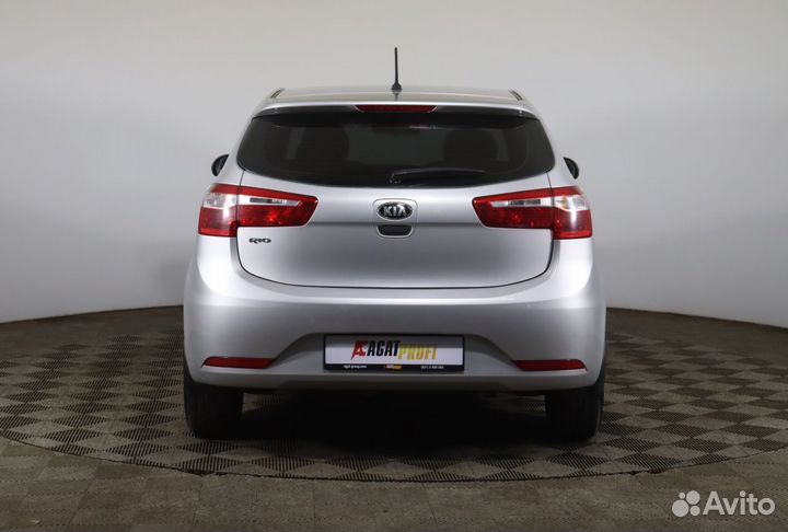 Kia Rio 1.4 МТ, 2015, 148 831 км