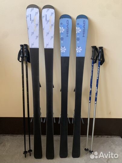 Горные лыжи Head