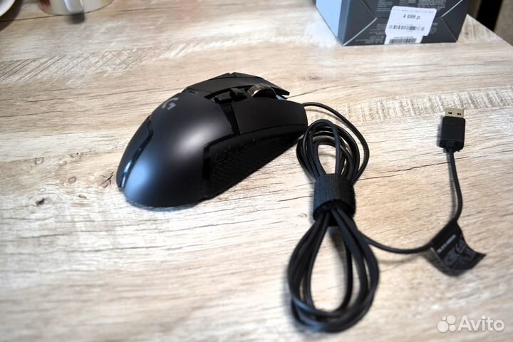 Игровая мышь Logitech G502 hero