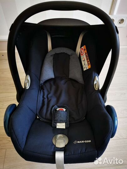 Детское автокресло от 0 maxi cosi cabrio fix