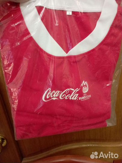 Футболка кока-кола euro 2008