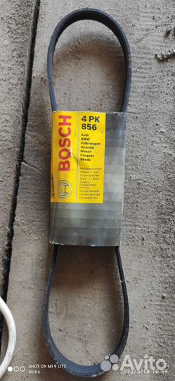 Ремень поликлиновый bosch 4 PK 856
