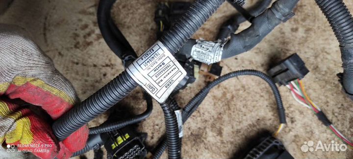 Проводка двигателя BMW 528iX F10 N20 В сборе