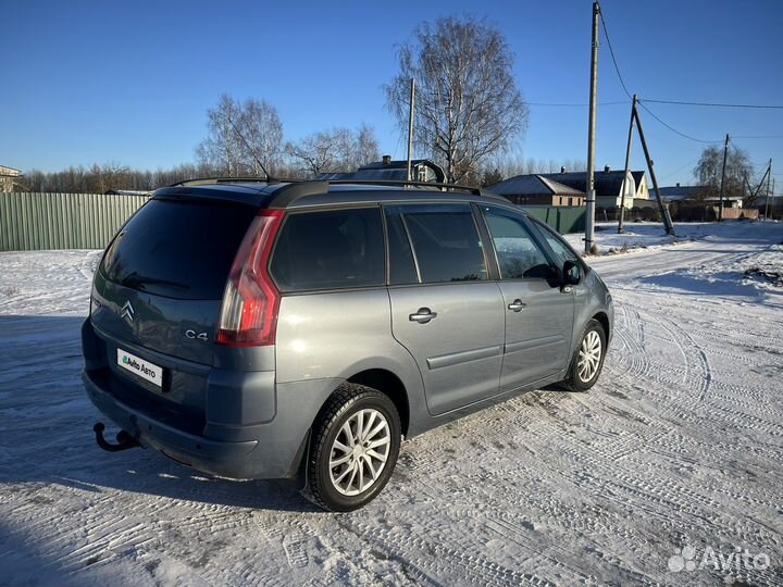 Citroen Grand C4 Picasso 1.6 AMT, 2007, 221 500 км