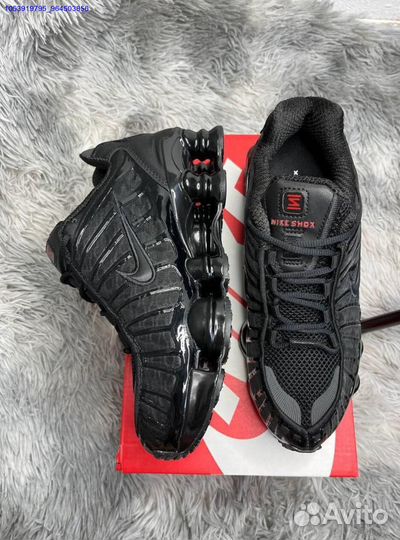 Кроссовки Nike Air Max Shox tl black