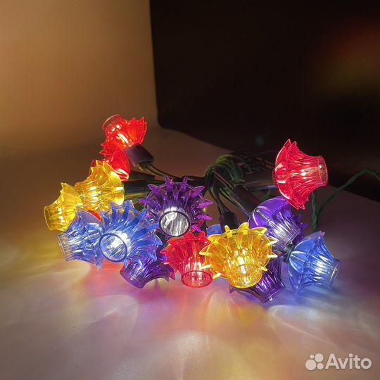 Елочная гирлянда СССР бокс 4 (Сзр)