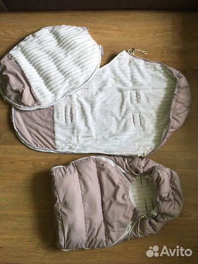 Конверт в коляску демисезонный