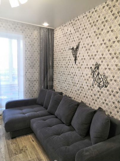 2-к. квартира, 41 м², 4/17 эт.