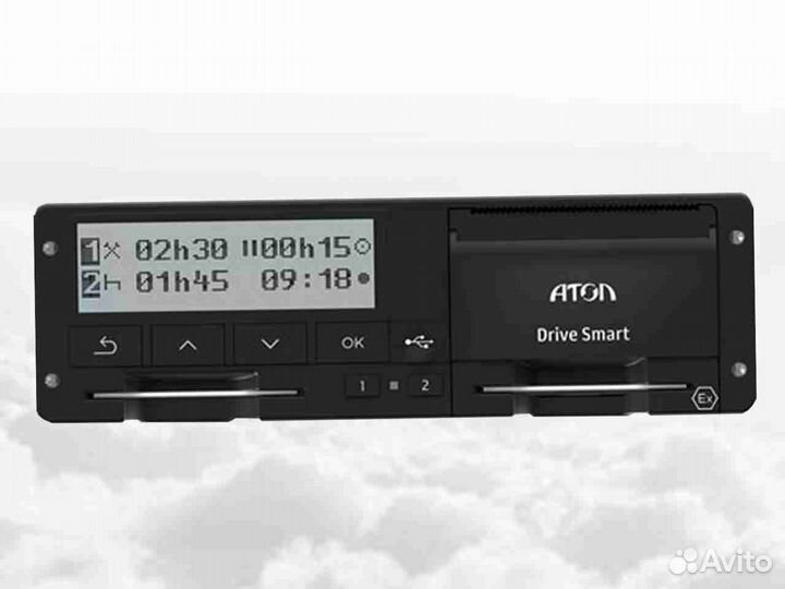 Тахограф Atol drive Smart (Новый) с блоком нкм